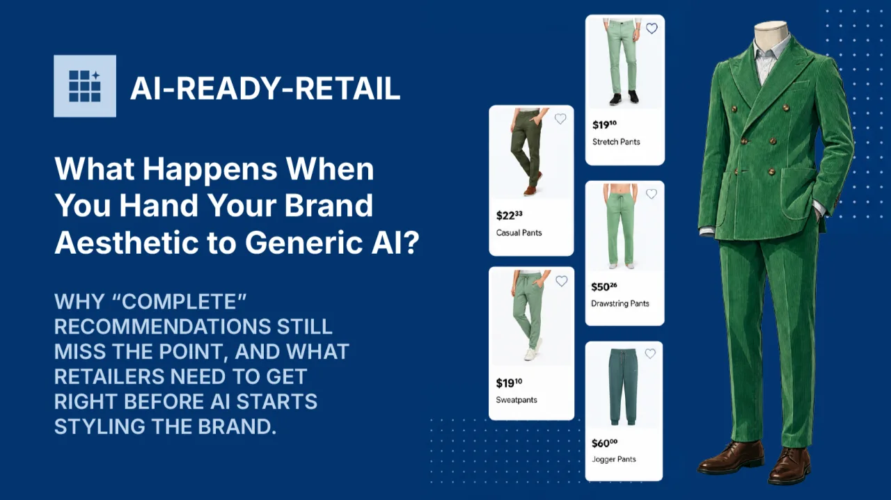 Featured image for What Actually Happens When You Hand Your Brand Aesthetic to Generic AI
