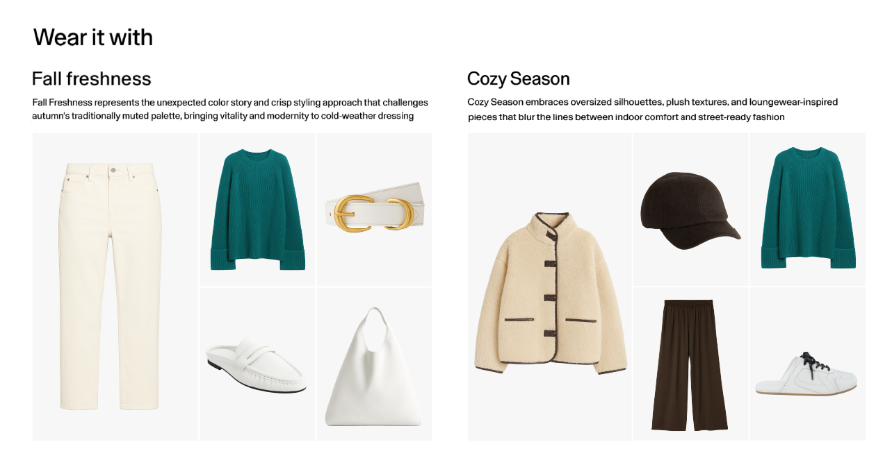 FindMine Wear it with Fall Cozy