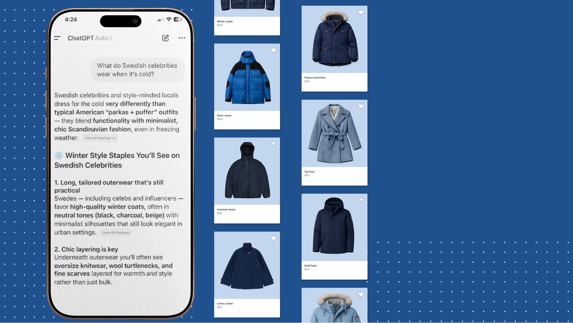 Featured image for I Tried to Buy a Winter Coat Through ChatGPT. It Revealed Everything Broken About How Brands Show Up in AI Shopping.