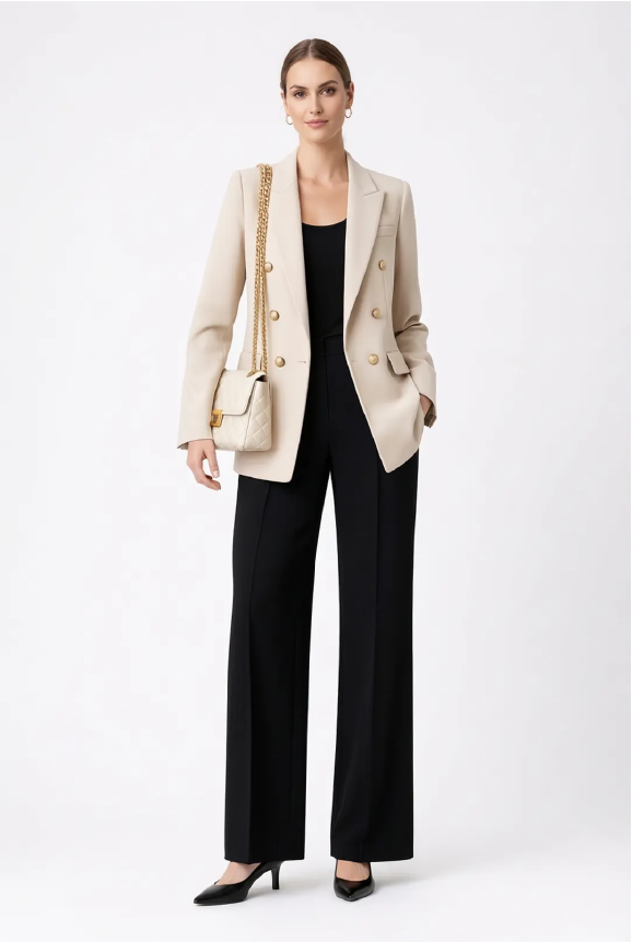 Diagram: FindMine extends the same styling intelligence from outfit collages to AI-generated on-model imagery and video