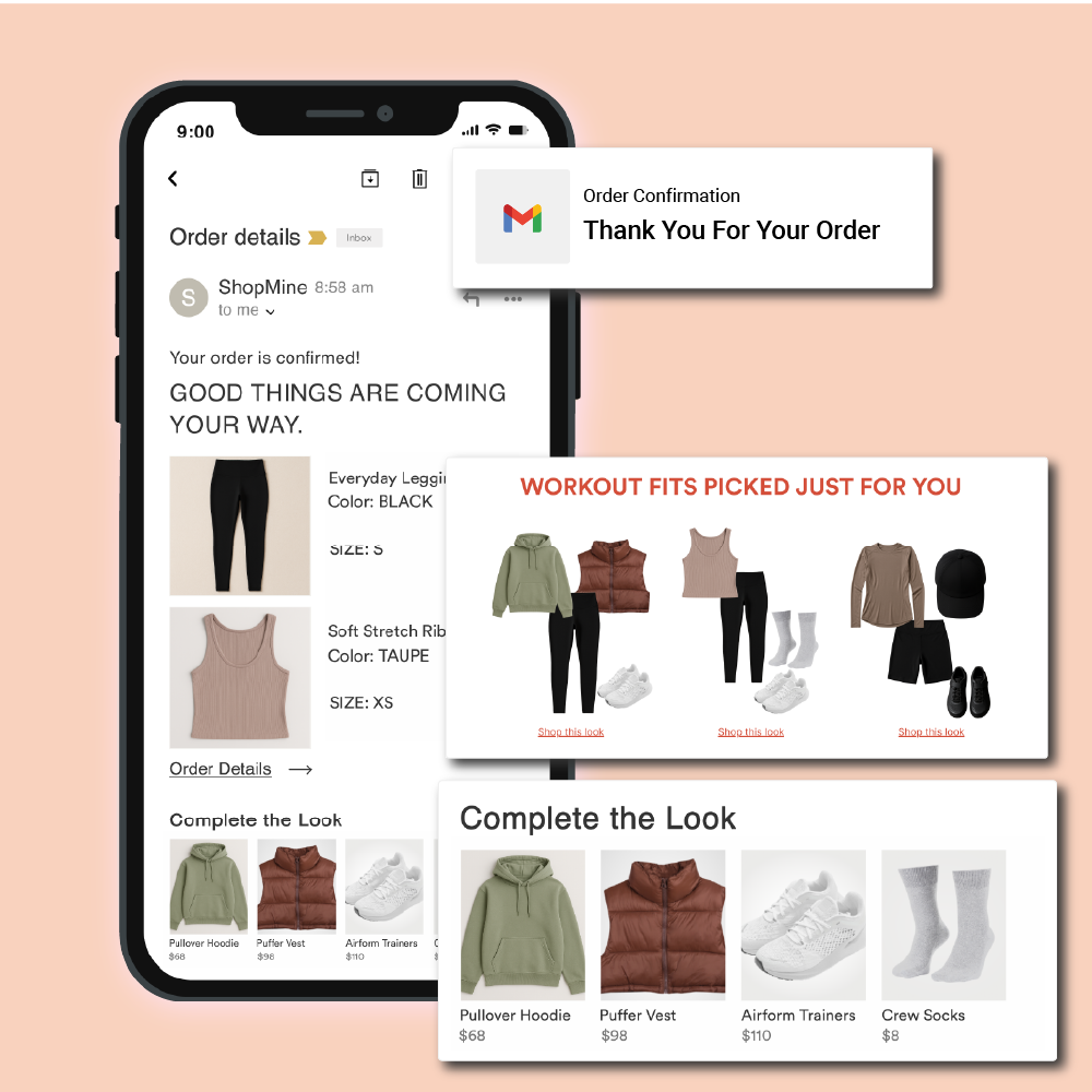 Email and App